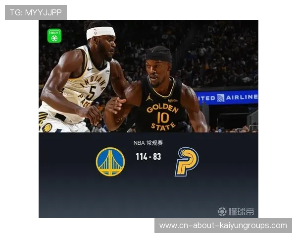 状态堪忧！勇士114-83步行者 看数据他是头号功臣，勇士17