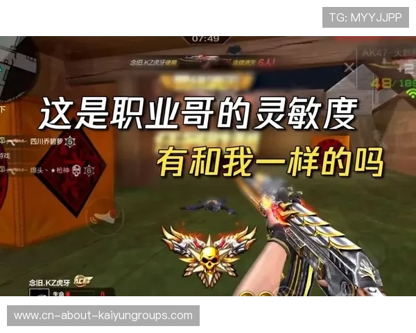 职业哥为什么都爱低灵敏度